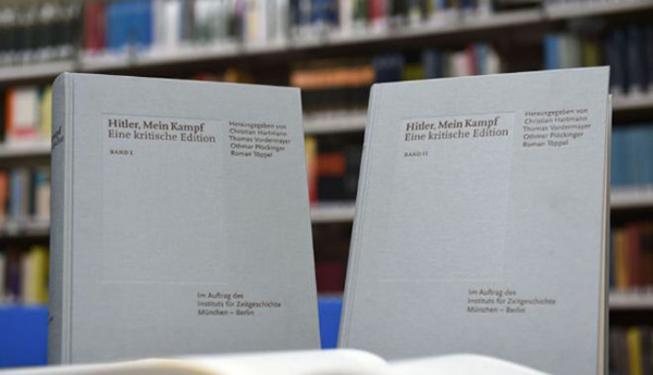 Éxito de ventas de la edición crítica de ‘Mein Kampf’, el ideario político de Hitler