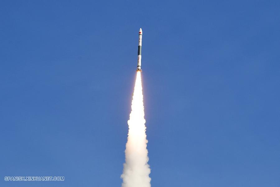 China lanza misión comercial de cohete Kuaizhou-1A