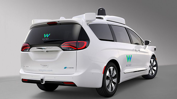 Google estrenará minivans autónomas de Chrysler en EE.UU.