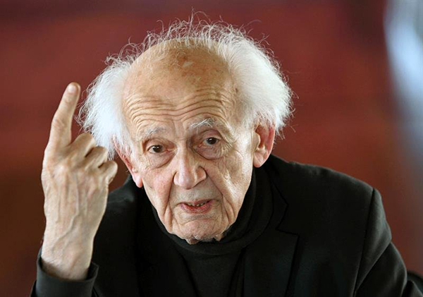 Muere a los 91 años el filósofo Zygmunt Bauman