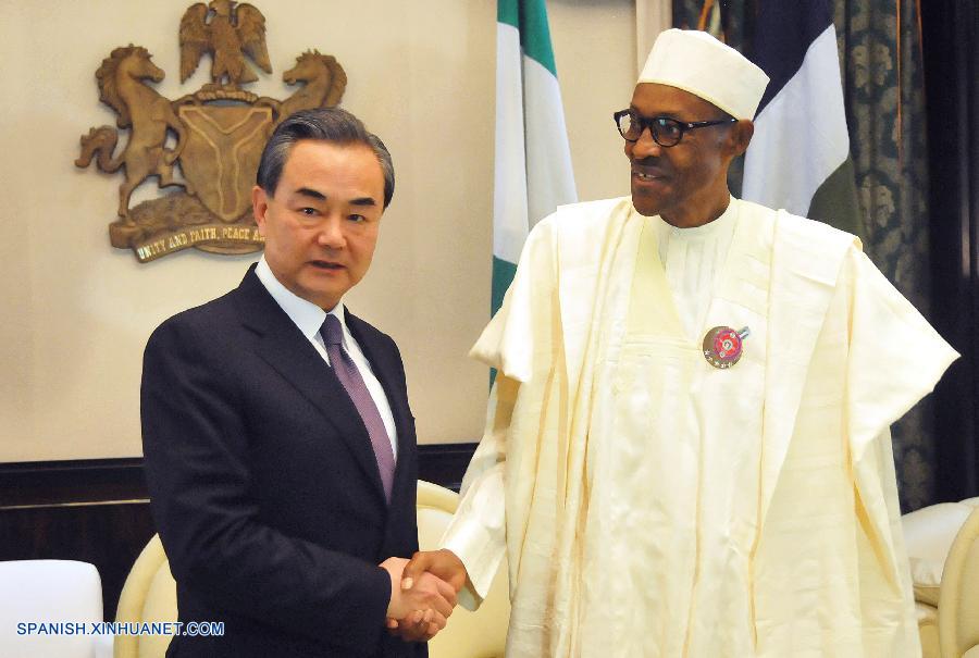 Presidente nigeriano valora esfuerzos de China para materializar consensos importantes