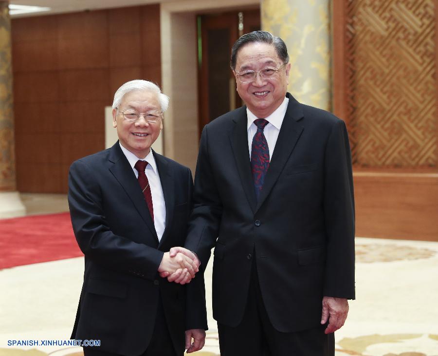 China y Vietnam destacan necesidad de potenciar relaciones bilaterales