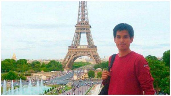 Un estudiante peruano ocupa el primer puesto en posgrado de la Universidad Sorbona de París