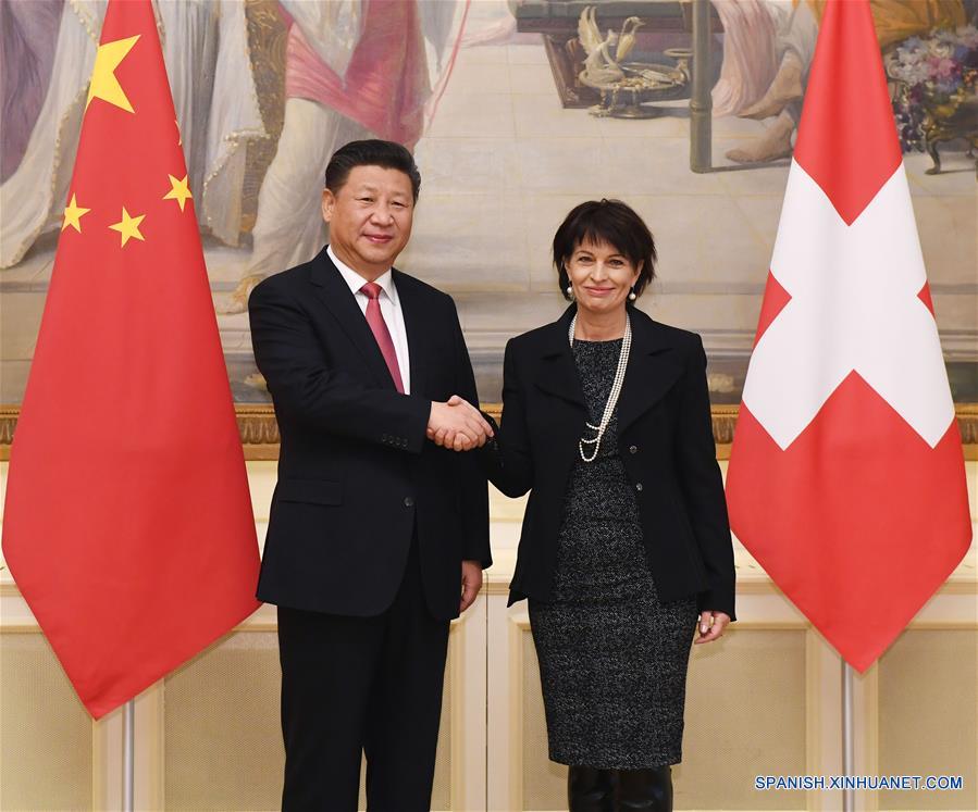 China y Suiza acuerdan impulsar sus lazos y oponerse al proteccionismo
