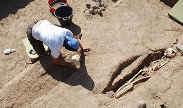 El ADN revela en Canarias el primer cementerio de esclavos del Atlántico