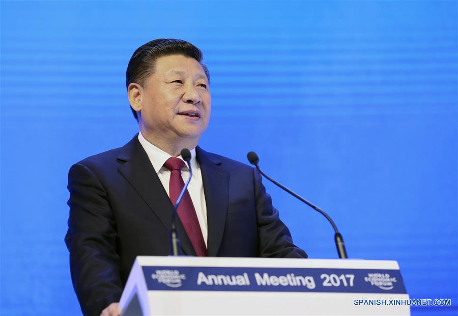 Viaje de Xi Jinping a Suiza muestra confianza china frente a desaceleración y antiglobalización