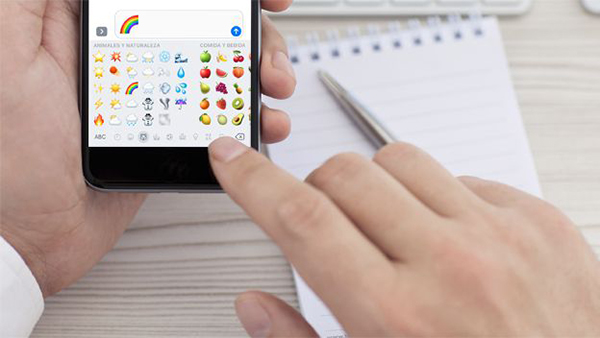 El emoji del arco iris puede bloquear tu iPhone