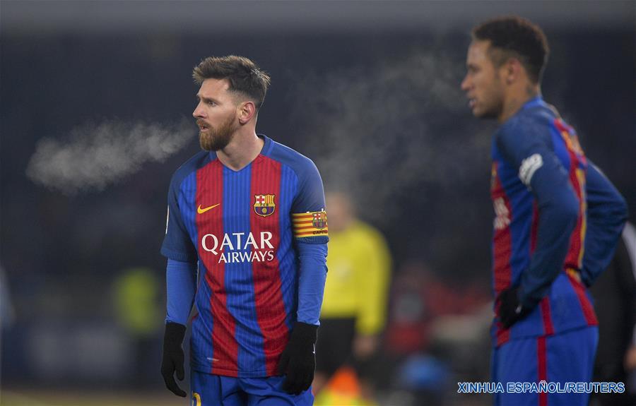 Fútbol: Barcelona vence a Real Sociedad en Copa del Rey y termina con "maldición de Anoeta"