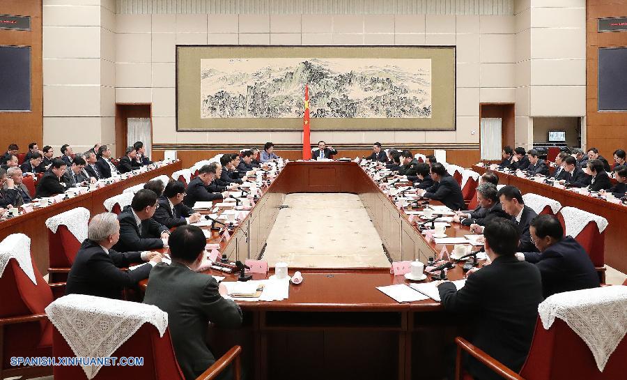PM chino pide opiniones acerca de proyecto de informe sobre labor de gobierno