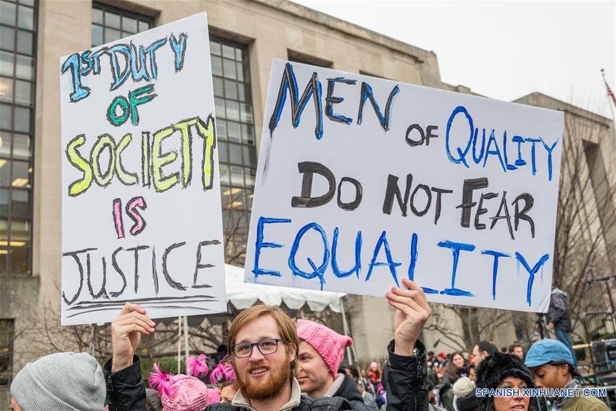 "Marcha de las Mujeres" en Washington D.C.