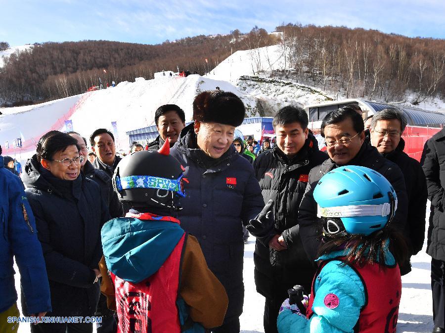 Presidente chino resalta preparación de alta calidad para Olimpiadas de Invierno de Beijing