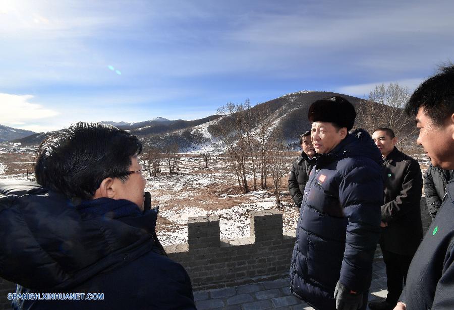 Presidente chino resalta preparación de alta calidad para Olimpiadas de Invierno de Beijing