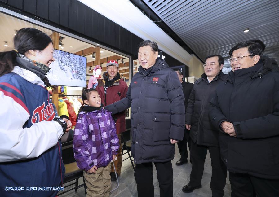 Presidente chino resalta preparación de alta calidad para Olimpiadas de Invierno de Beijing