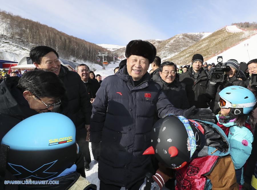 Presidente chino resalta preparación de alta calidad para Olimpiadas de Invierno de Beijing