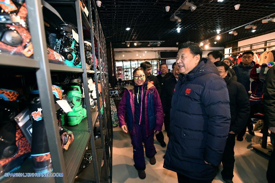 Presidente chino resalta preparación de alta calidad para Olimpiadas de Invierno de Beijing