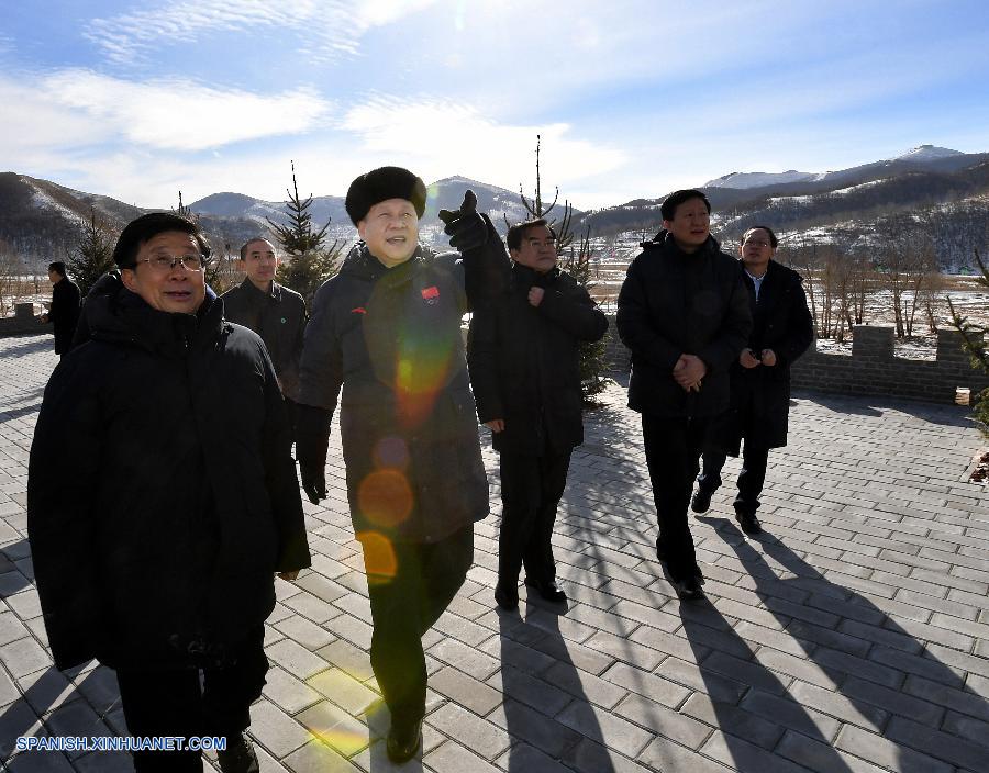 Presidente chino resalta preparación de alta calidad para Olimpiadas de Invierno de Beijing