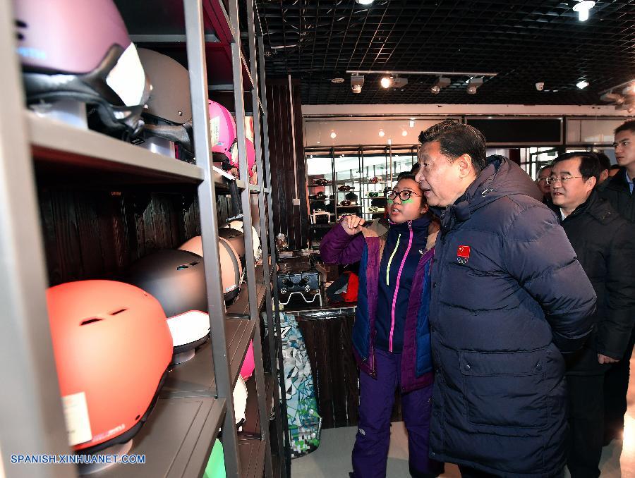 Presidente chino resalta preparación de alta calidad para Olimpiadas de Invierno de Beijing