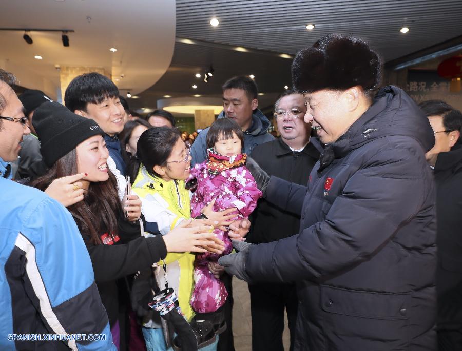 Presidente chino resalta preparación de alta calidad para Olimpiadas de Invierno de Beijing