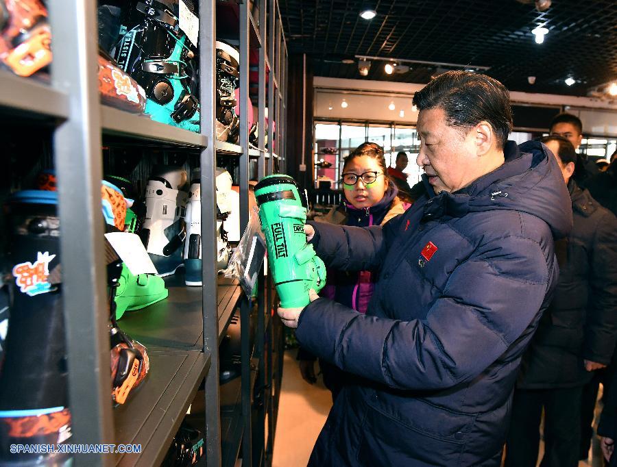 Presidente chino resalta preparación de alta calidad para Olimpiadas de Invierno de Beijing