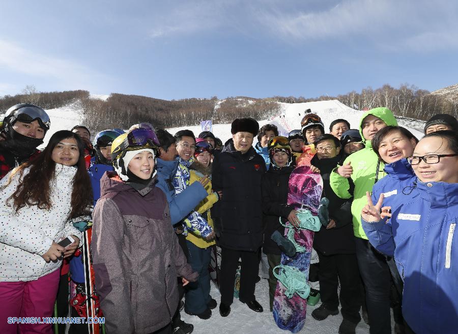 Presidente chino resalta preparación de alta calidad para Olimpiadas de Invierno de Beijing