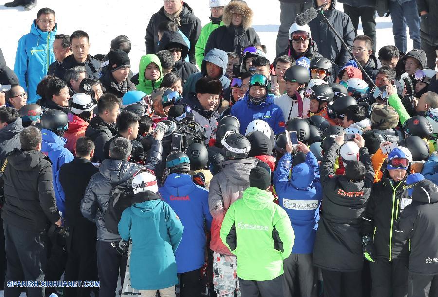 Presidente chino resalta preparación de alta calidad para Olimpiadas de Invierno de Beijing