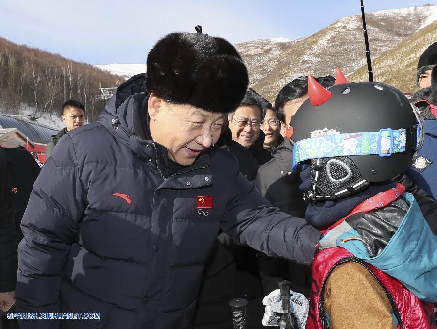 Presidente chino resalta preparación de alta calidad para Olimpiadas de Invierno de Beijing