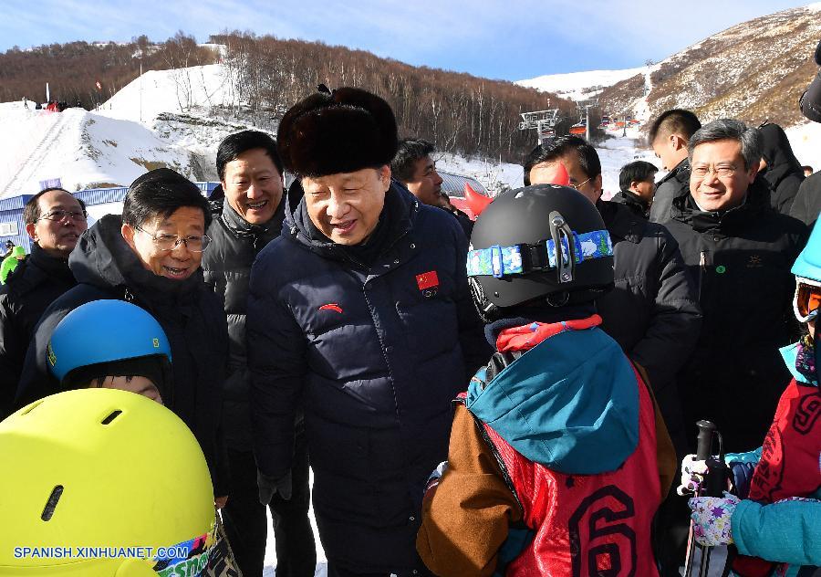 Presidente chino resalta preparación de alta calidad para Olimpiadas de Invierno de Beijing