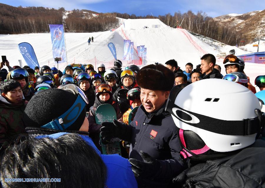 Presidente chino resalta preparación de alta calidad para Olimpiadas de Invierno de Beijing