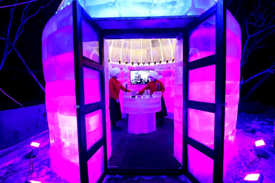 Abre Un Hielo Bar En Shenyang 4