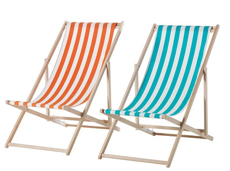 Ikea retira una silla de playa por riesgo de caídas o atrapamiento de los dedos