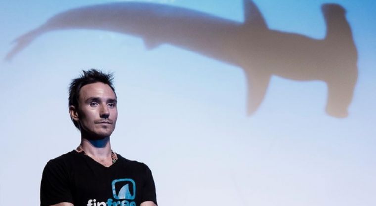 Rob Stewart desaparece mientras filmaba un documental sobre tiburones