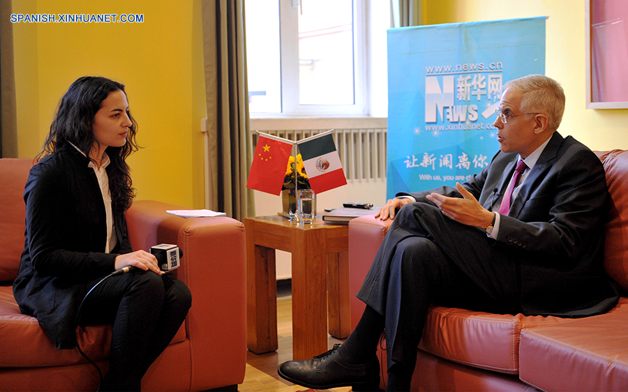 Embajador mexicano en China: México y China tienen mucho espacio para colaborar en alivio de la pobreza