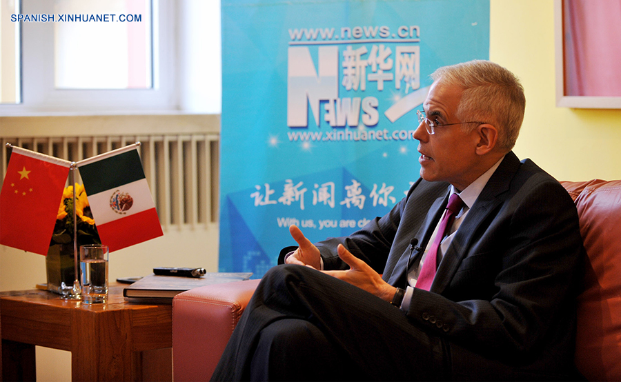 Embajador mexicano en China: México y China tienen mucho espacio para colaborar en alivio de la pobreza