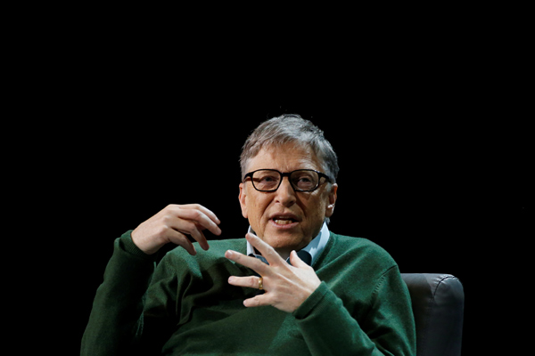 Bill Gates abre una cuenta oficial en WeChat