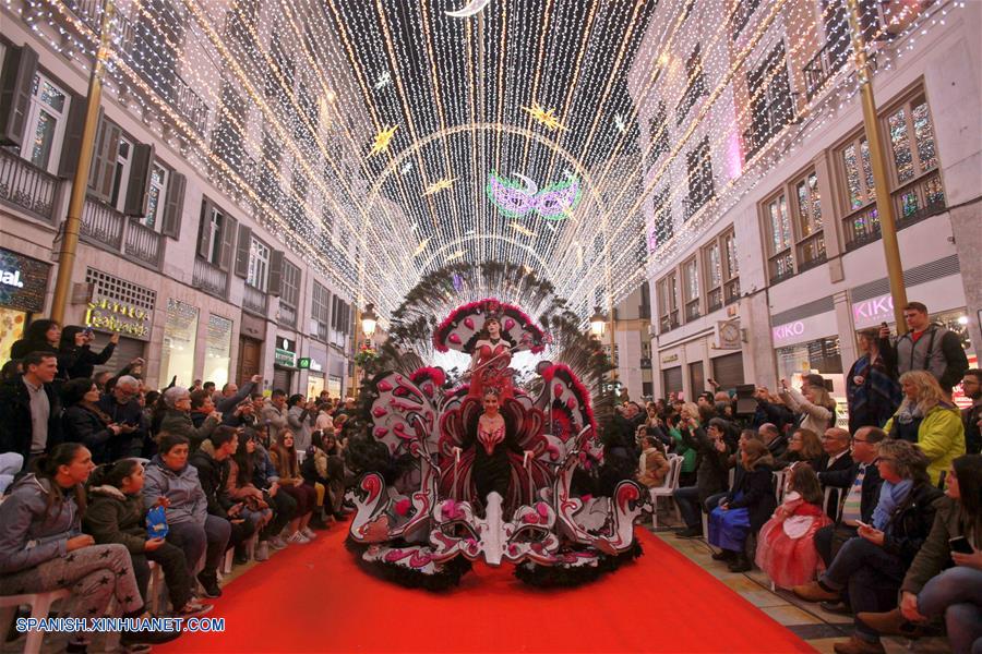 España: Carnaval de Málaga
