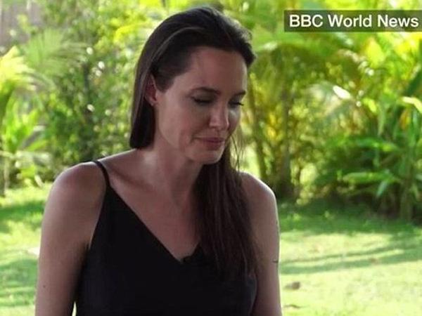 Angelina Jolie habla por primera vez de su separación