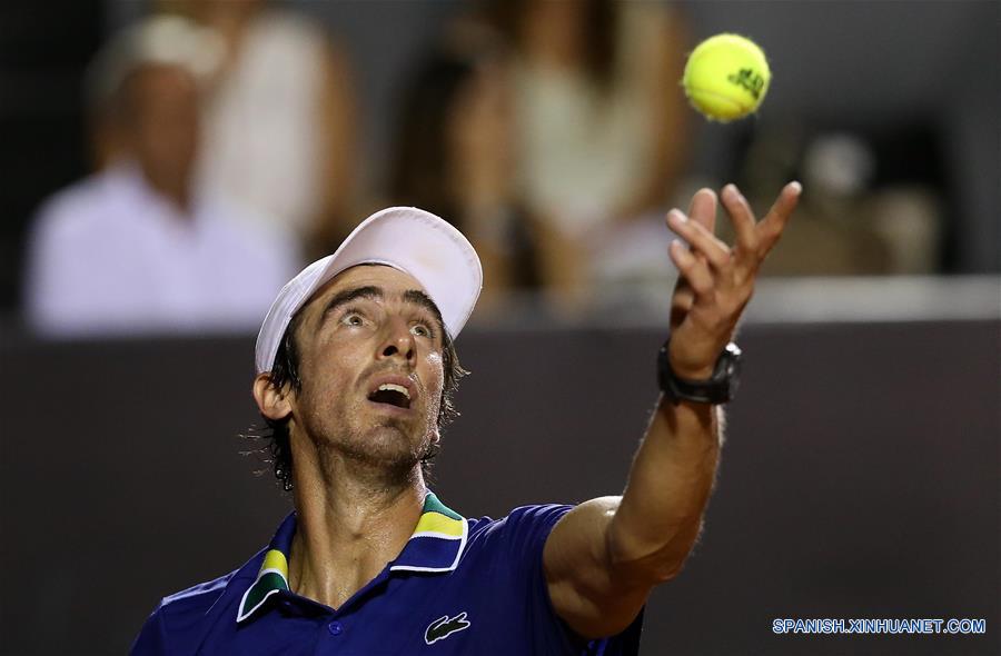 Tenis: Campeón defensor Pablo Cuevas eliminado en la primera ronda de Abierto de Río