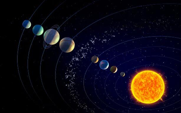 El sistema solar estará constituído por más de 100 planetas