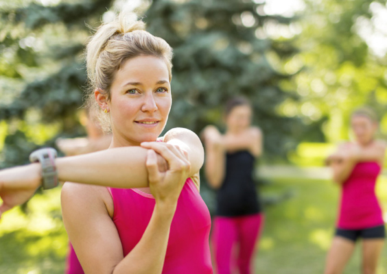 Las mujeres con cáncer de mama deben realizar ejercicio para superar la enfermedad