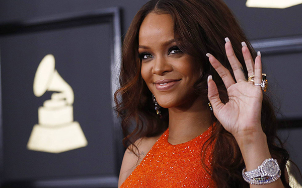 La Fundación Harvard premia a Rihanna