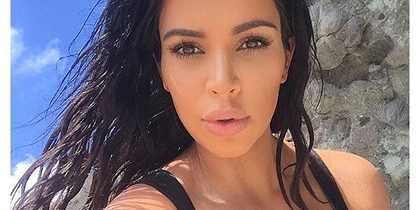 Kim Kardashian enseña su nuevo método para bajar de peso