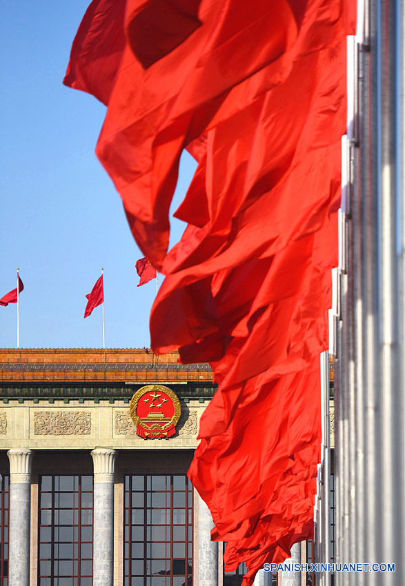 Inauguran sesión anual de máximo cuerpo legislativo de China