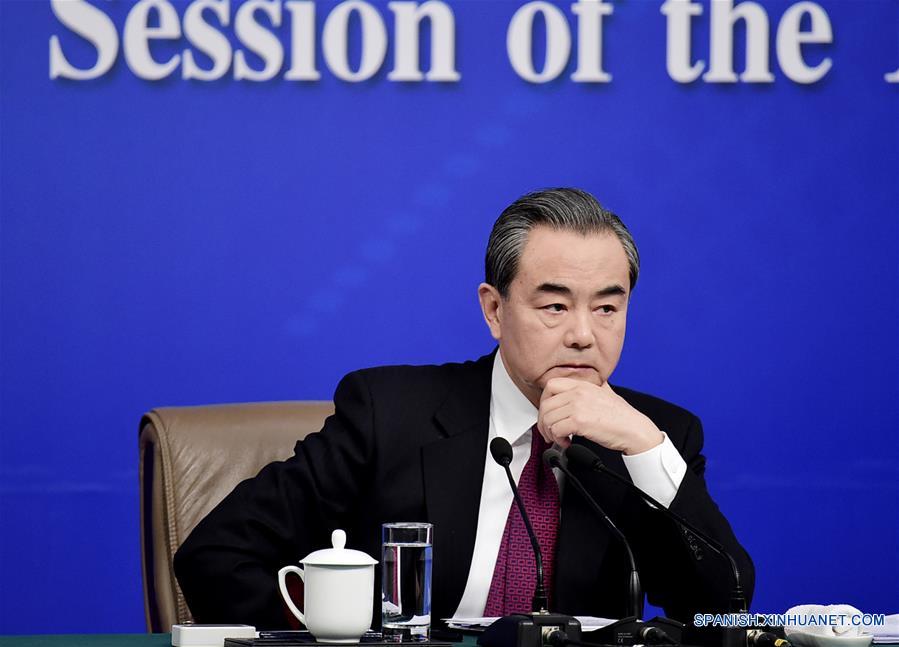 Wang abordará la política de China sobre los asuntos internacionales y regionales.