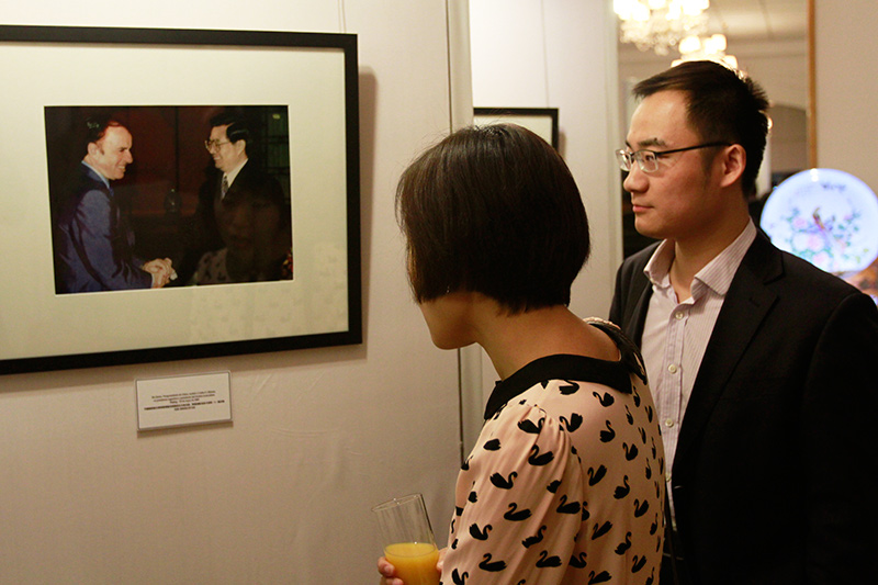 Exposición fotográfica recorre 45 años de historia entre China y Argentina