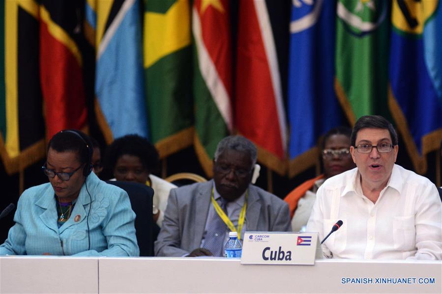 CARICOM: Cuba pide defender unidad caribeña 2