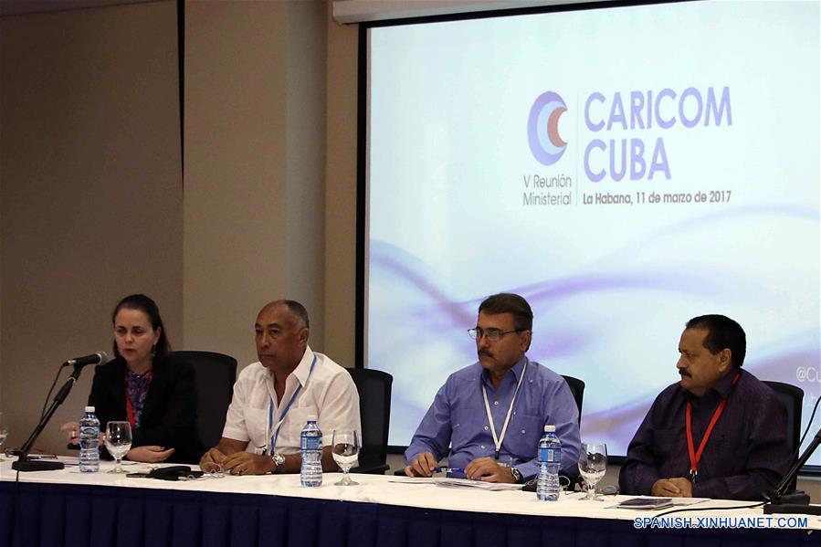 CARICOM: Cuba pide defender unidad caribeña