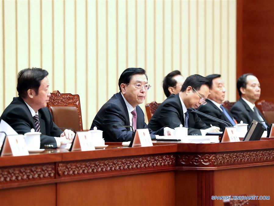 Sesión parlamentaria anual de China votará sobre 11 documentos