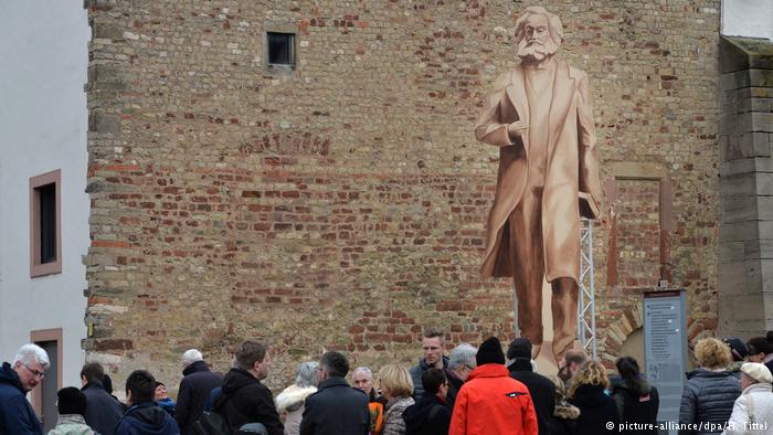 La ciudad natal de Karl Marx desvelará la estatua creada por un artista chino