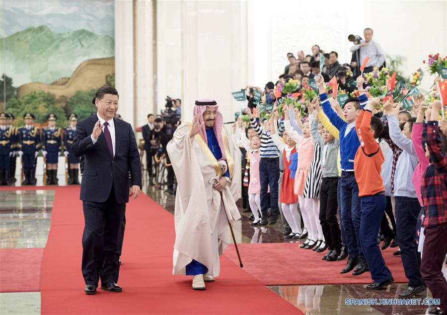 China y Arabia Saudí acuerdan impulsar su asociación estratégica integral