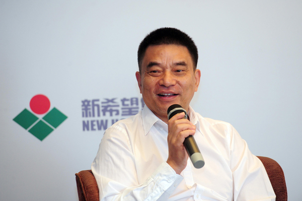 Liu Yonghao, presidente del Grupo New Hope